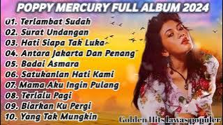 Poppy Mercury Album Terbaik Populer 90an | Lagu Nostalgia 90an | Lady Rocker 90an, Lagu Hits 90an