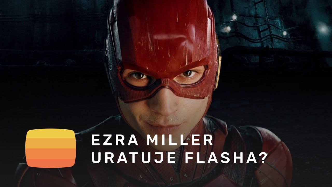 Czy Ezra Miller uratuje solowy film z Flashem? - YouTube