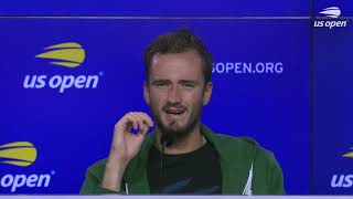 Daniil Medvedev: "Today Dominic played like a real champion!" | US Open 2020 Press Conference