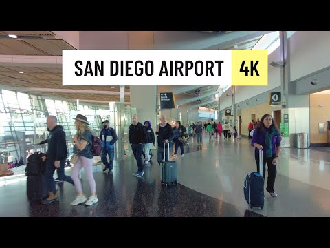 Vídeo: Guia de l'aeroport internacional de San Diego