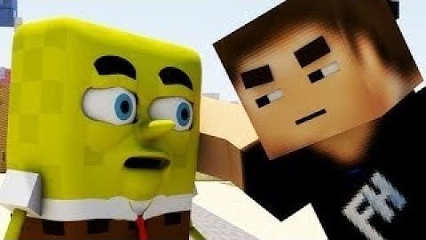 "SPONGEBOB IS IN MINECRAFT 2" - 3D Animation (Reuploaded)
