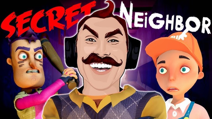 I love Secret Neighbor game! : r/crappyoffbrands