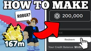 HOW to MAKE 200K ROBUX in Pet Simulator X screenshot 3