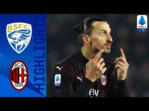 Brescia AC Milan Goals And Highlights