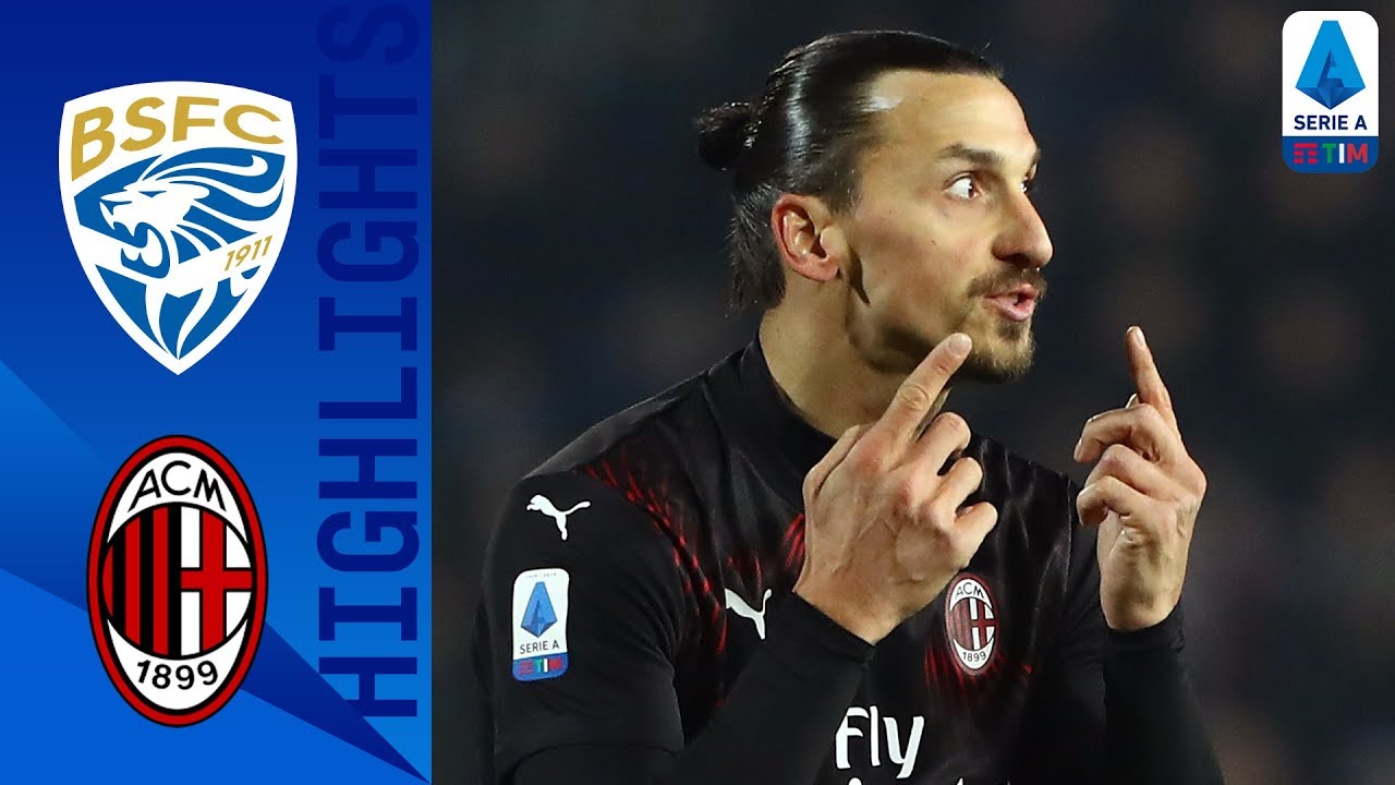 Brescia 0-1 Milan | Rebic’s Goal Gives Milan the Win! | Serie A TIM Brescia 0-1 Milan | Rebic’s Goal Gives Milan the Win! | Serie A TIM
