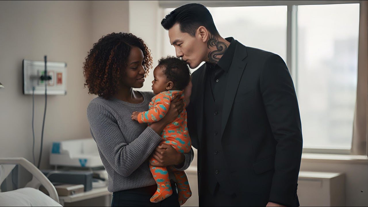 “He’s Mine?” The Korean Mafia Boss Asked When He Saw His Ex At The Hospital.