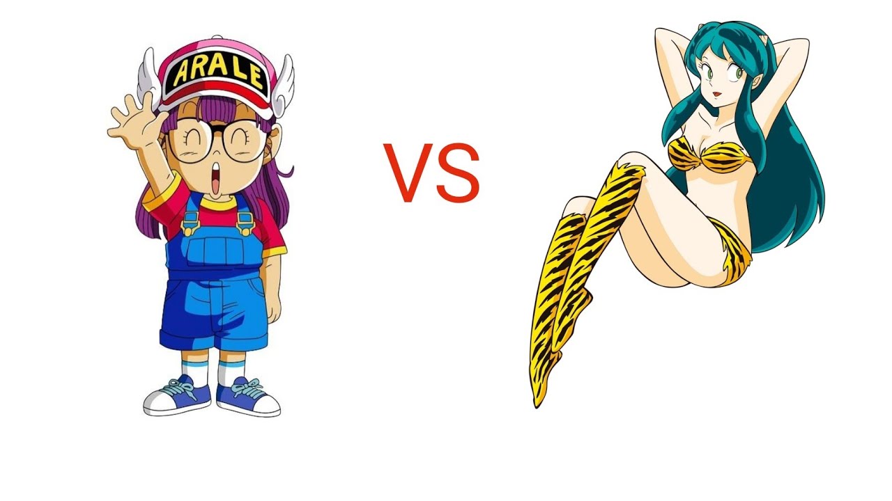 mugen arale norimaki vs lum