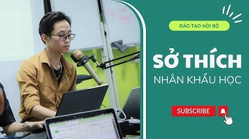 NHÂN KHẨU HỌC - SỞ THÍCH TRONG QUẢNG CÁO