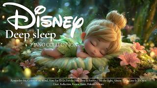 Disney Piano | Tinker Bell’s Enchanted Garden 🌿✨ Peaceful Sleep Music