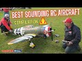BEST sounding RC AIRCRAFT COMPILATION | Radial powered scale WARBIRDS