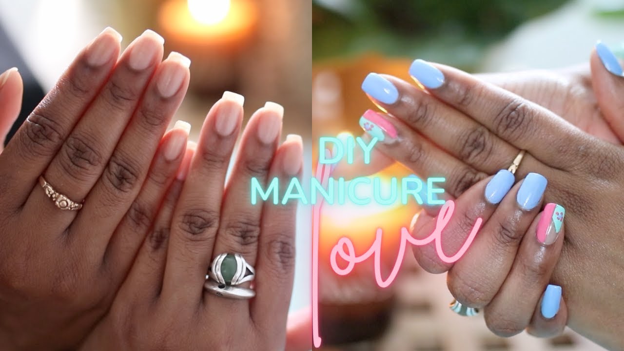 DIY Healthy Natural Nail Care for Stronger and Longer Nails YouTube