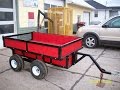 Build an ATV Tub Trailer with a Walking Beam Suspension