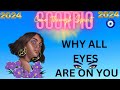 Scorpio   why all eyes are on you  a must see scorpio scorpiotarot scorpiocollective