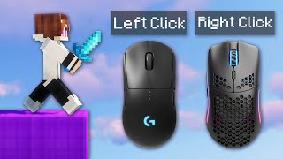 Bedwars But I Can Only Use One Button Per Mouse