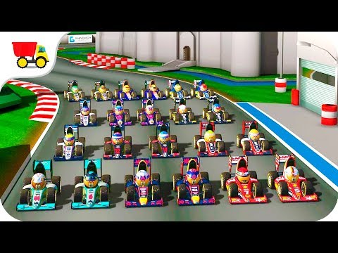 Car Racing Games - MiniDrivers - The game of mini racing cars - Gameplay iOS & Android free games