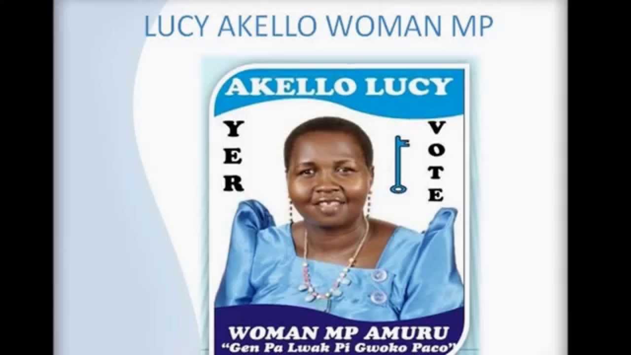 Amuru Voters Welcome Lucy Akello in Amuru District