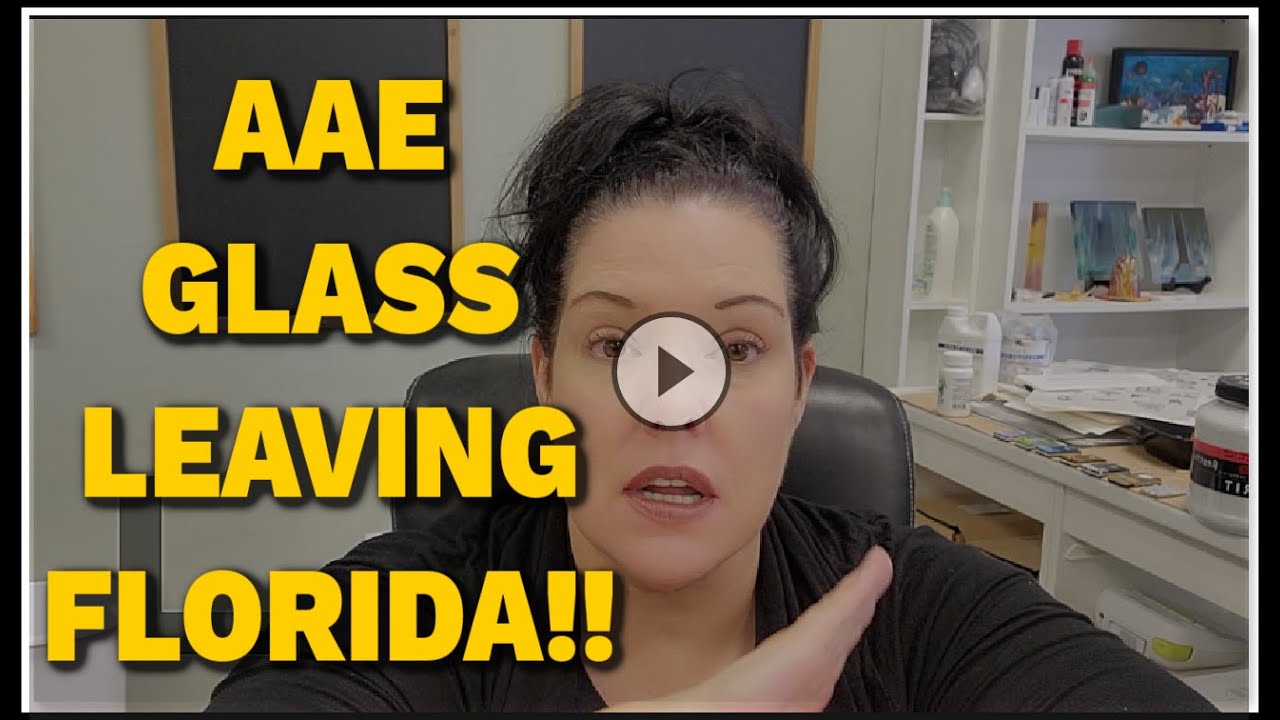 AAE Glass Leaving Florida • Huge Announcement!