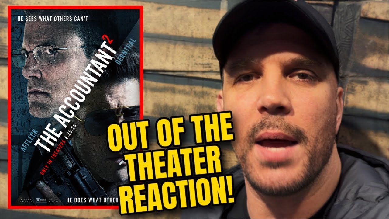 The Accountant 2 Out Of The Theater Reaction!