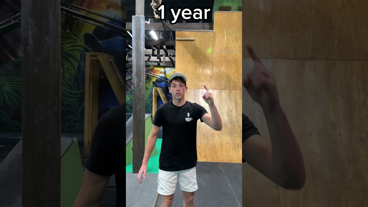 EVOLUTION OF NINJA WARRIOR! 🔥 #shorts