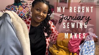 Everything I Made in January and How Much it Costs | Recent Sewing Makes | #fridaysews