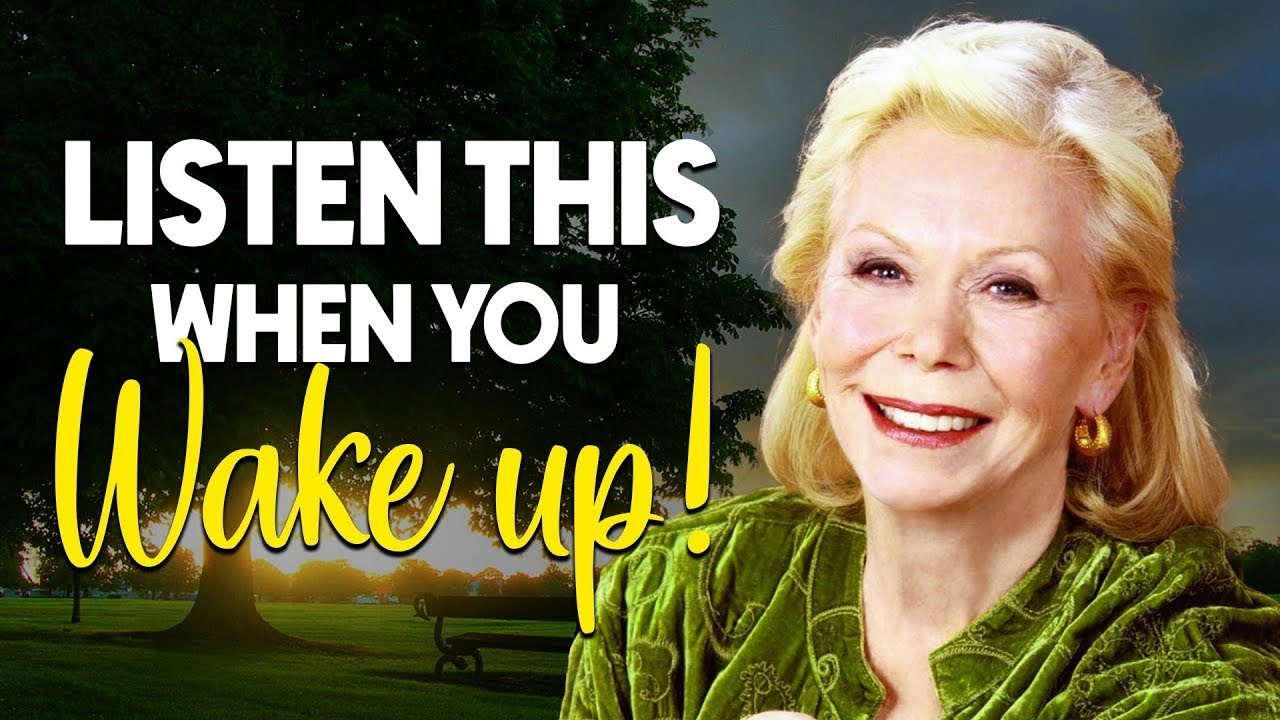 Луиза Хей: Позитивные утренние аффирмации для энергии, мотивации и успеха | Начните свой день пра...