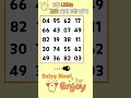 Find 3 Pairs of Same Numbers | 같은숫자찾기 #shorts
