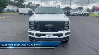 2026 Ford Super Duty F-250 SRW Marshall Mt. Pleasant Shreveport Hot Springs New Boston Hope