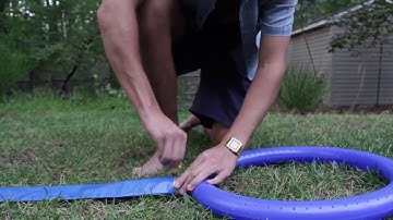 Draining down your pool after a heavy rain Eco Pool Drain Fountain
