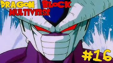 Dragon Block Multiverse Episode 16 (Minecraft DBC Mod) || FULL POWER!