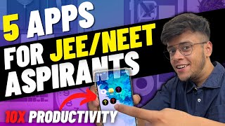 5 Must have Apps for JEE/NEET Aspirants to Increase Productivity ! #jee #neet screenshot 4