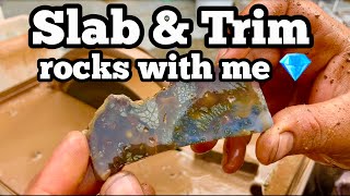 Slab n Trim rocks me! Jade, Chrysoprase, Marcasite, Turquoise, Morgan Hill & More