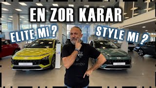 1.0 Makyajli Kasa Bayon 2024 Donanim Farkliliklari Bayon Jump - Style - Elite Hyundai