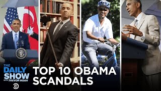 Top 10 Obama Scandals | The Daily Show