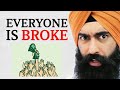 WHY 78% Of Americans Are BROKE & How To PREVENT IT! | Minority Mindset