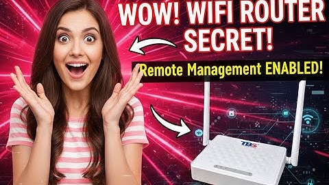 How to Remote Management Enable Tbs 1 port Onu+Router