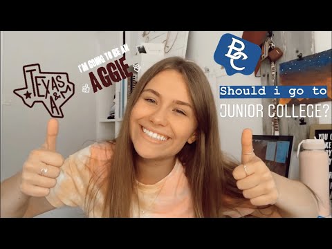 Why you should go to a Junior College | Blinn/Texas A&M