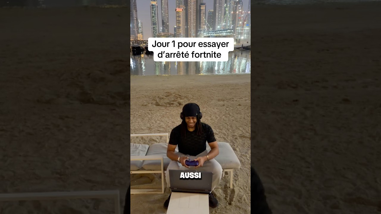 Au moin j’aurais essayer 🤣🤣#streamer #fortnite #fortnitememes #plage