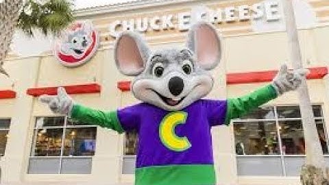 Chuck E Cheese Family Fun Indoor Games and Play Area for Kids