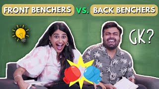 Backbenchers Vs Front Benchers | GK Quiz | The Urban Guide