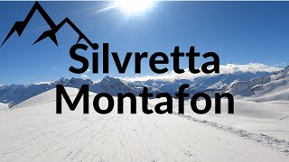 Silvretta Montafon - Hochjoch - Piste 12