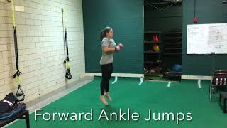 Forward Ankle Jumps