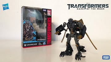 Transformers Studio Series 30 Crankcase Review