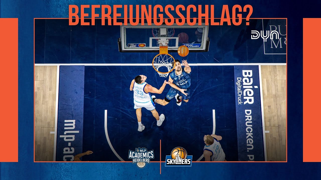 Highlights: MLP Academics Heidelberg - SKYLINERS Frankfurt (Saison 2025/26) easyCredit BBL | Dyn BB