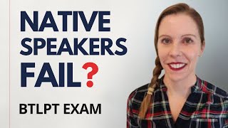 Why Native & Heritage Speakers Fail the BTLPT | Texas Bilingual Teacher Exam