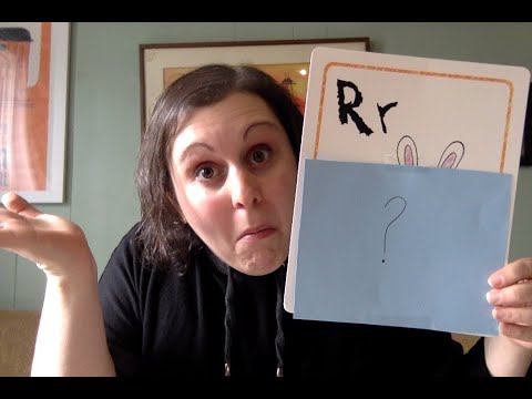 Letter of the Week: R