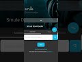 How to download video or mp3 recordings of smule ?