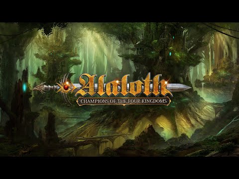 Alaloth - Champions of The Four Kingdoms | PC Gaming Show Gameplay Trailer | 2020 | (PC, XBOX)