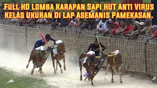 Download lagu Full HD Lomba Karapan Sapi HUT Anti Virus Kelas Ukuran Di Lap Asemanis Pamekasan. 