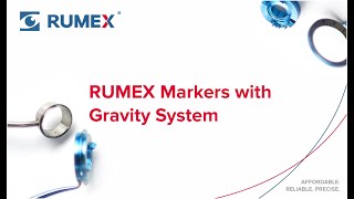 RUMEX markers with Gravity System