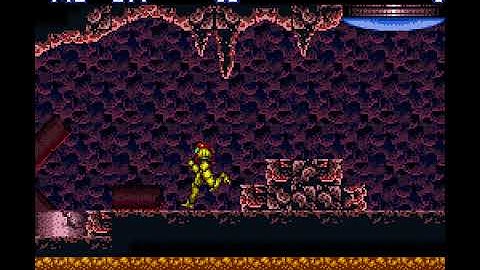 Super Metroid - Post Crocomire Jump Room - Stutter 3 past Speed Booster blocks